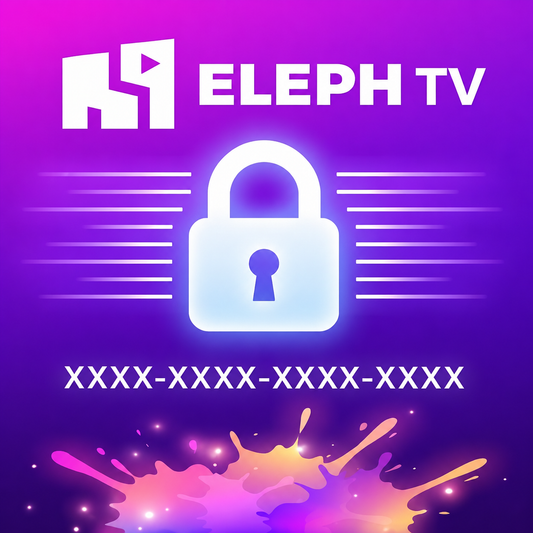 Eleph TV Basic 6 Months ( 1 TV)